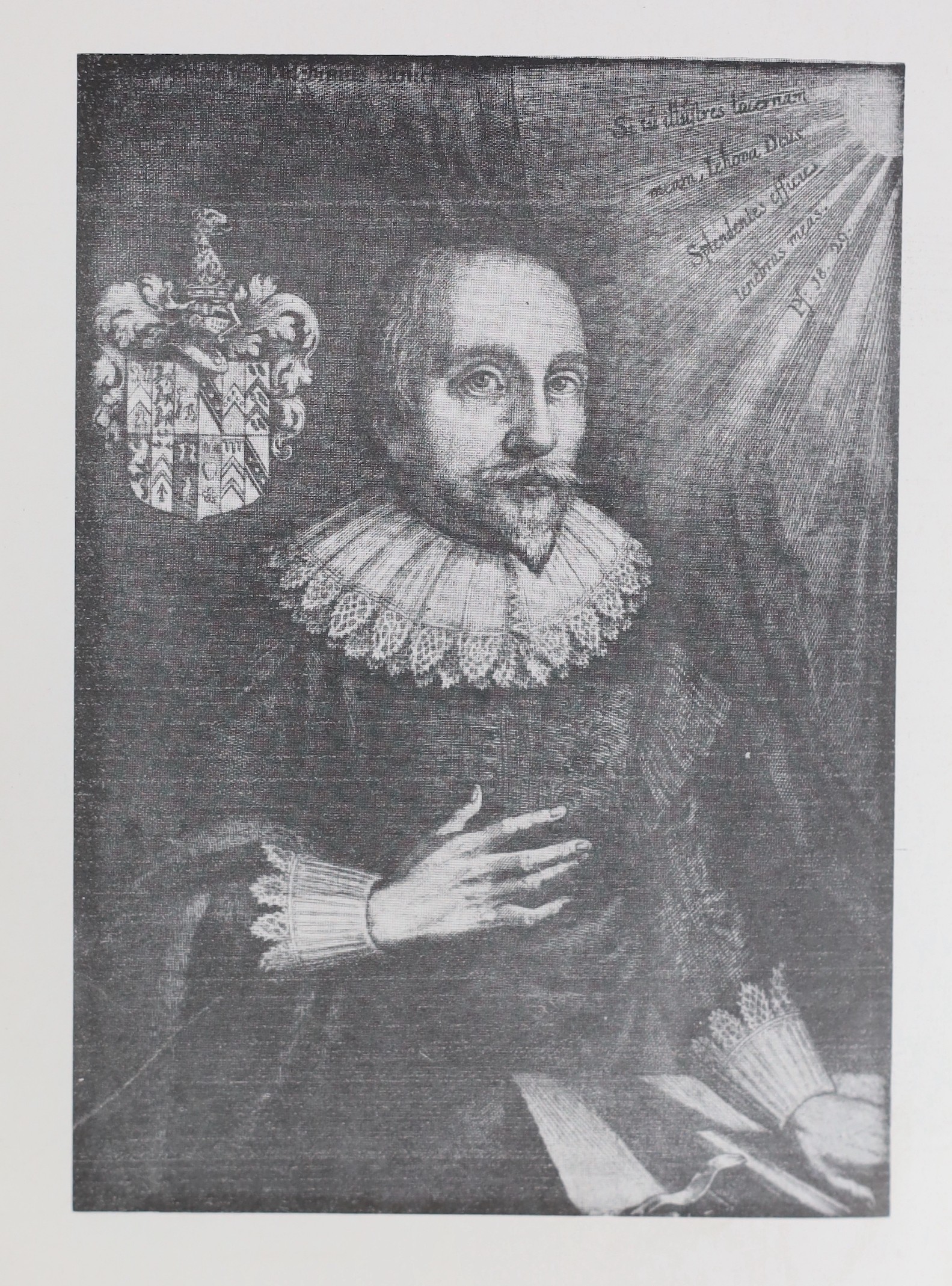 Craven, J.B - Dr Robert Fludd. …The English Rosicrucian - Life and Writings, one of 300, 8vo, simulated crocodile skin, Occult Research Press, n.d; Hulme, Frederick Edward - A Series of Sketches from Nature, of Plant For